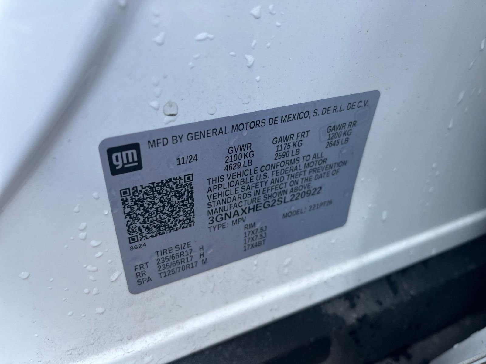 Thumbnail: 2025 Chevrolet Equinox - 24