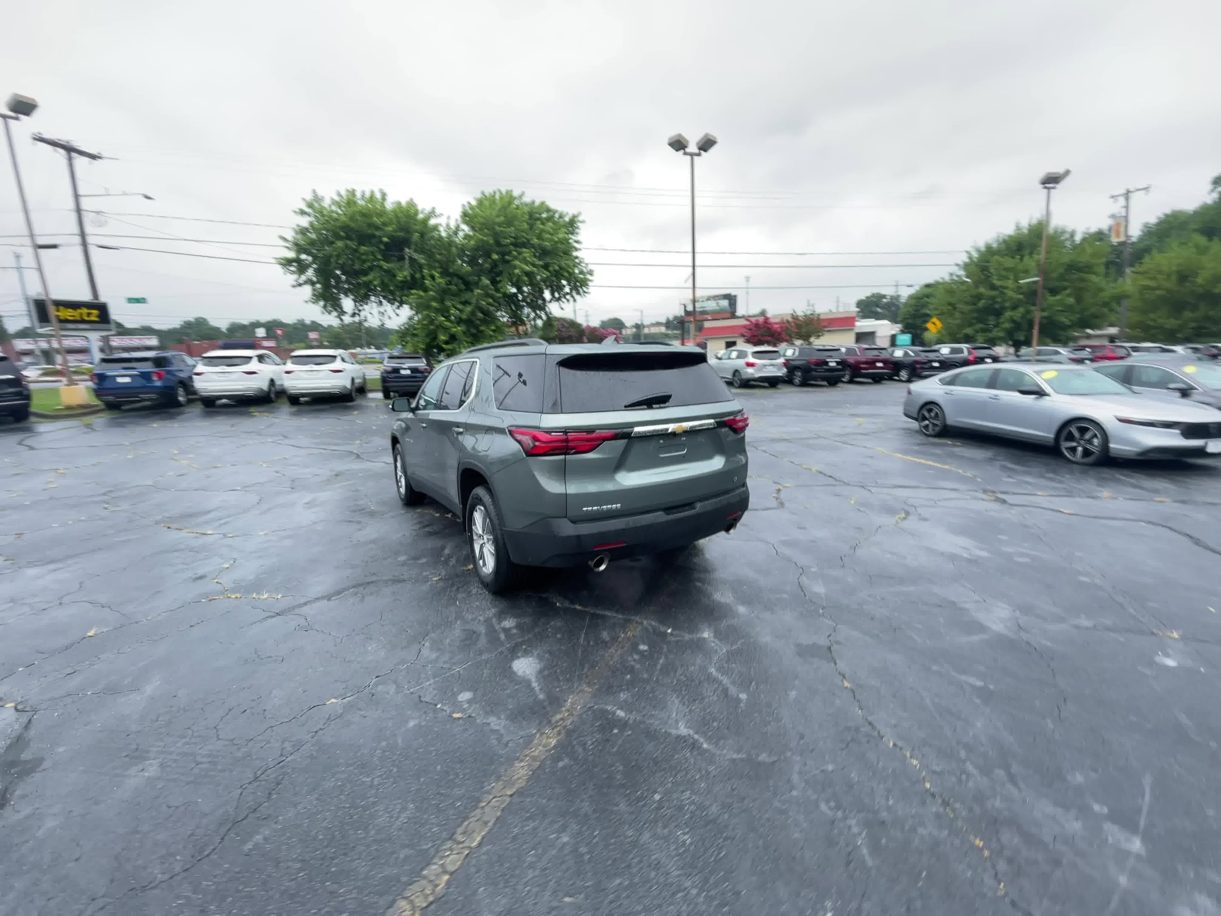 2023 Chevrolet Traverse LT 11