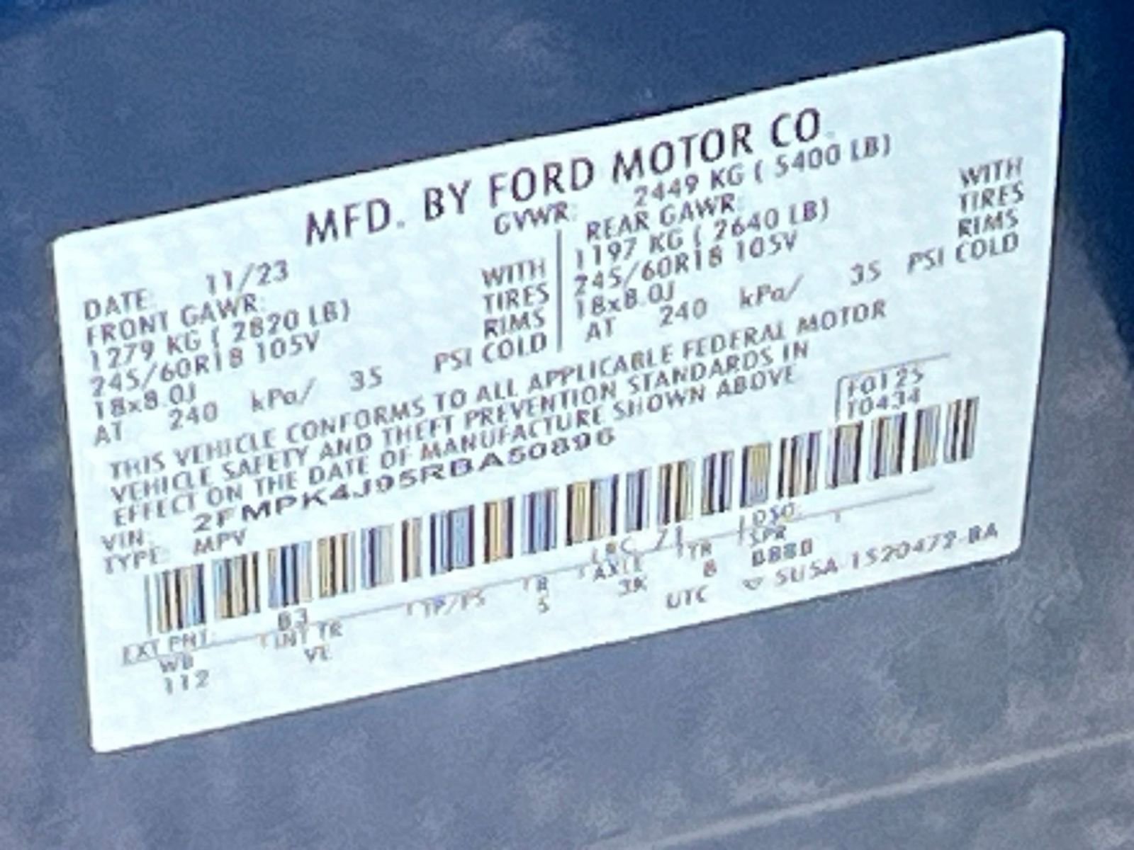 Thumbnail: 2024 Ford Edge - 22