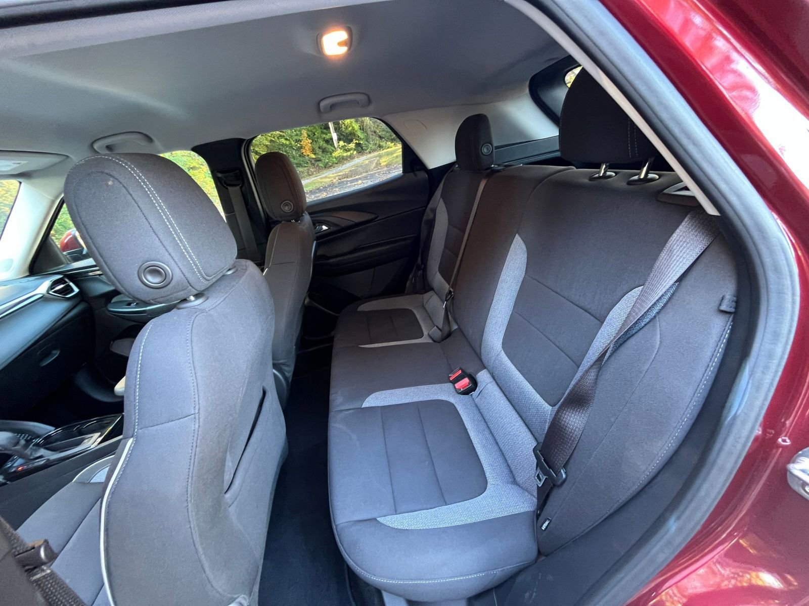 Thumbnail: 2025 Chevrolet TrailBlazer - 22