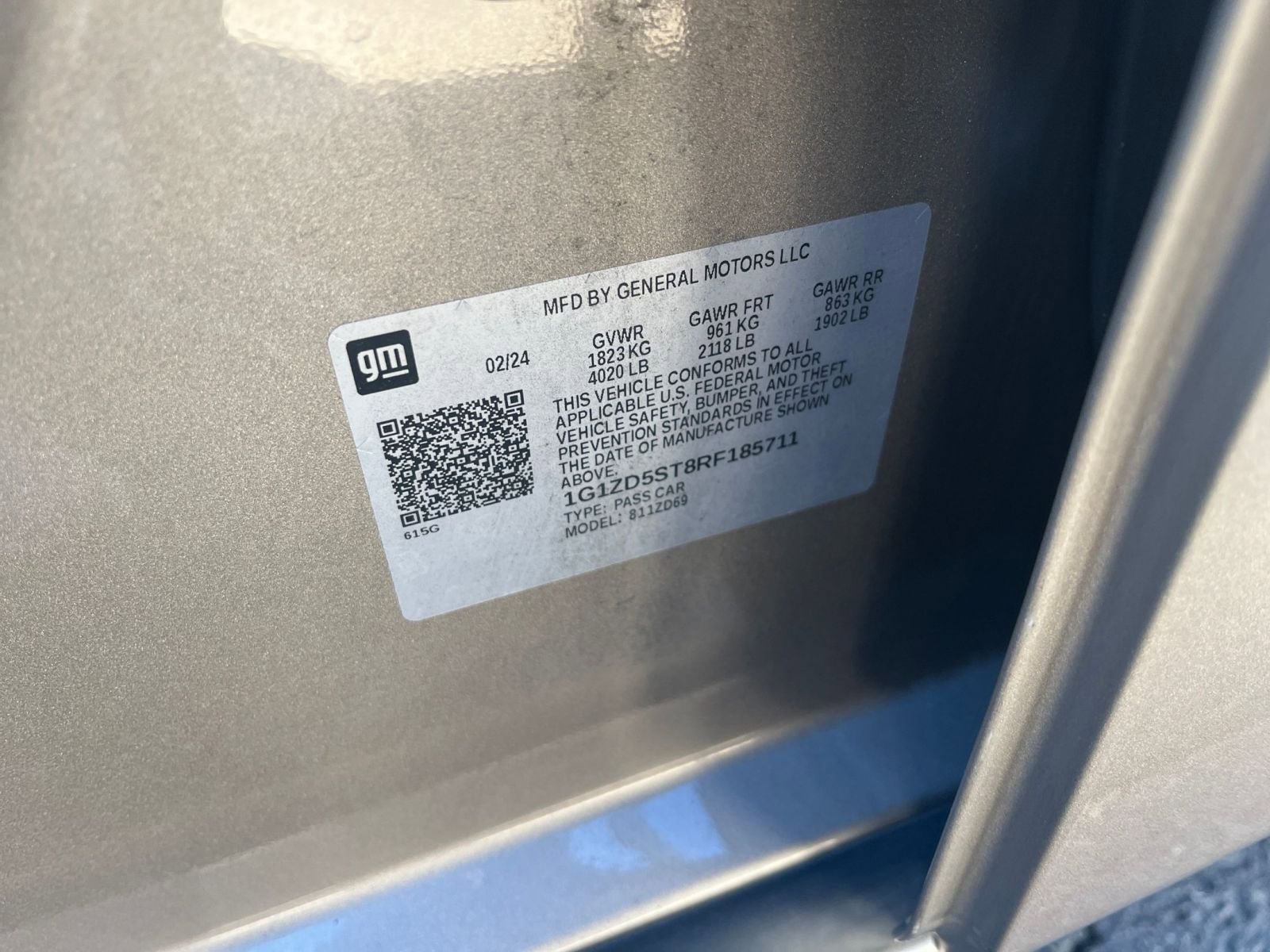 Thumbnail: 2024 Chevrolet Malibu - 22