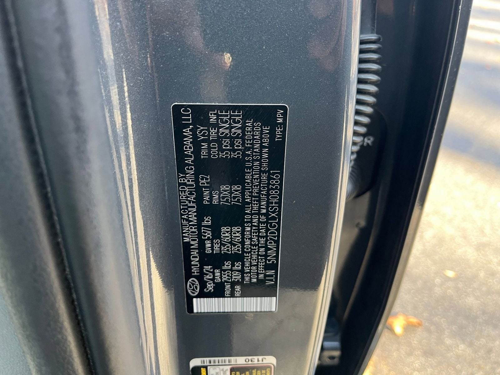 Thumbnail: 2025 Hyundai Santa Fe - 24