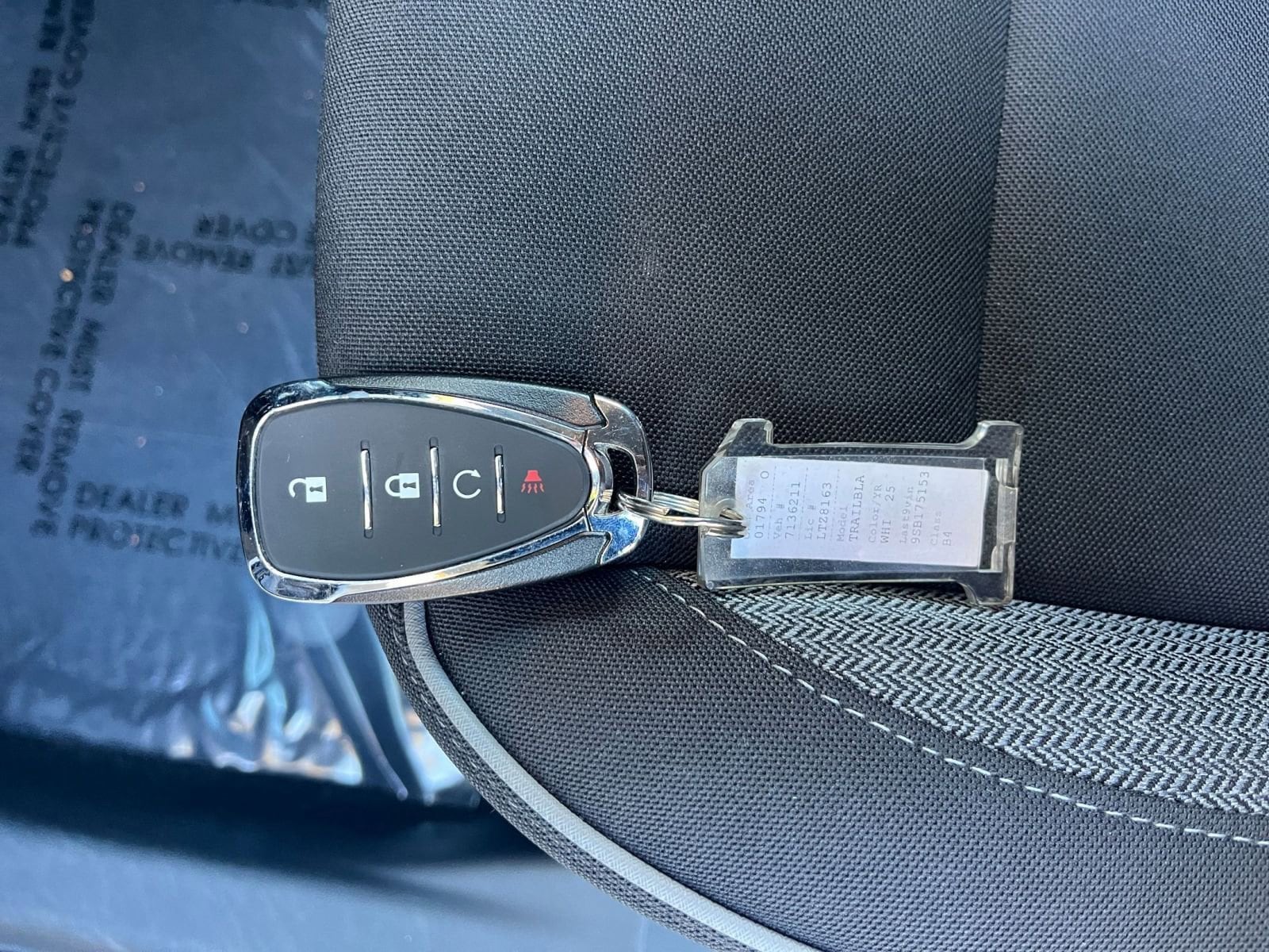 Thumbnail: 2025 Chevrolet TrailBlazer - 21