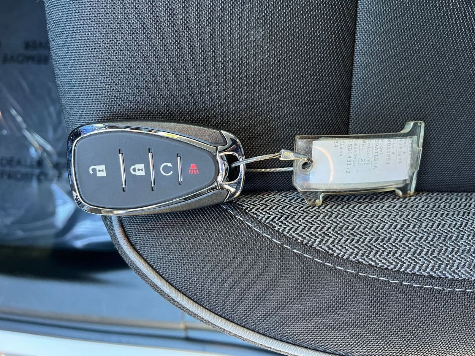 Thumbnail: 2025 Chevrolet TrailBlazer - 21