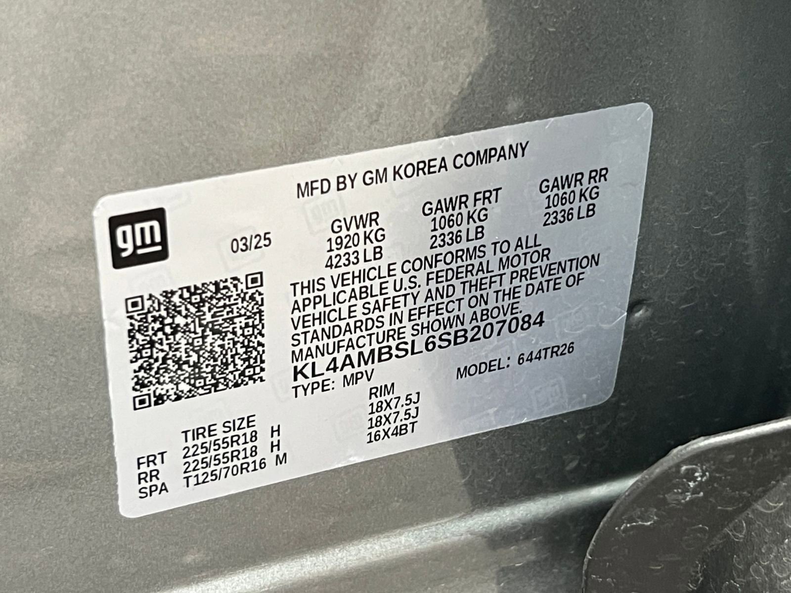 Thumbnail: 2025 Buick Encore GX - 23