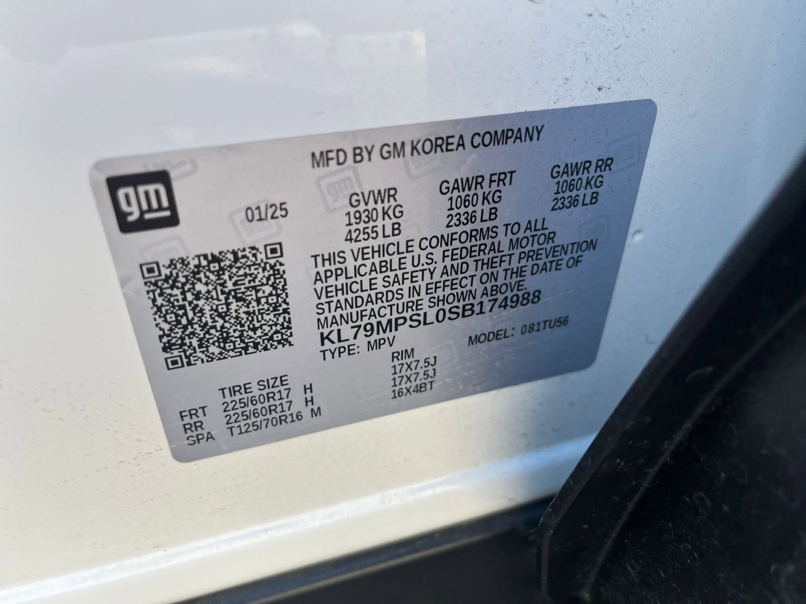 Thumbnail: 2025 Chevrolet TrailBlazer - 24