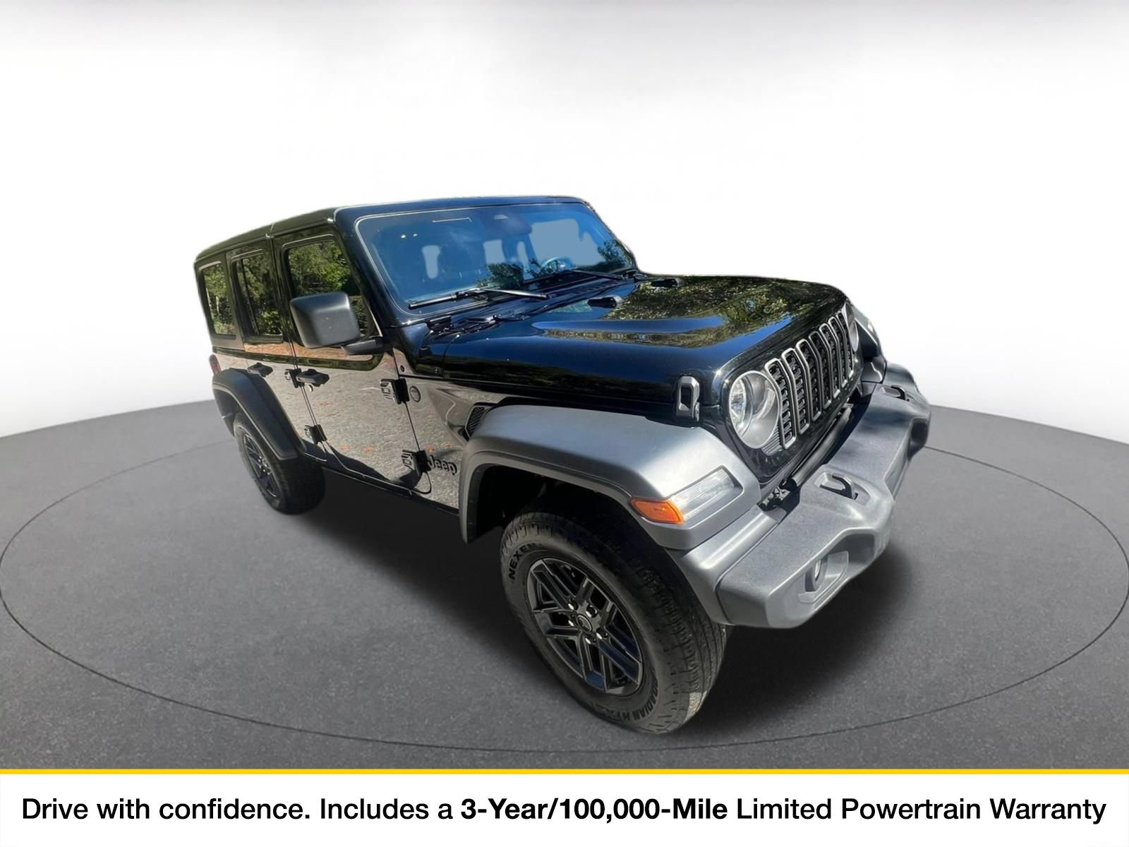 2025 Jeep Wrangler 4-Door