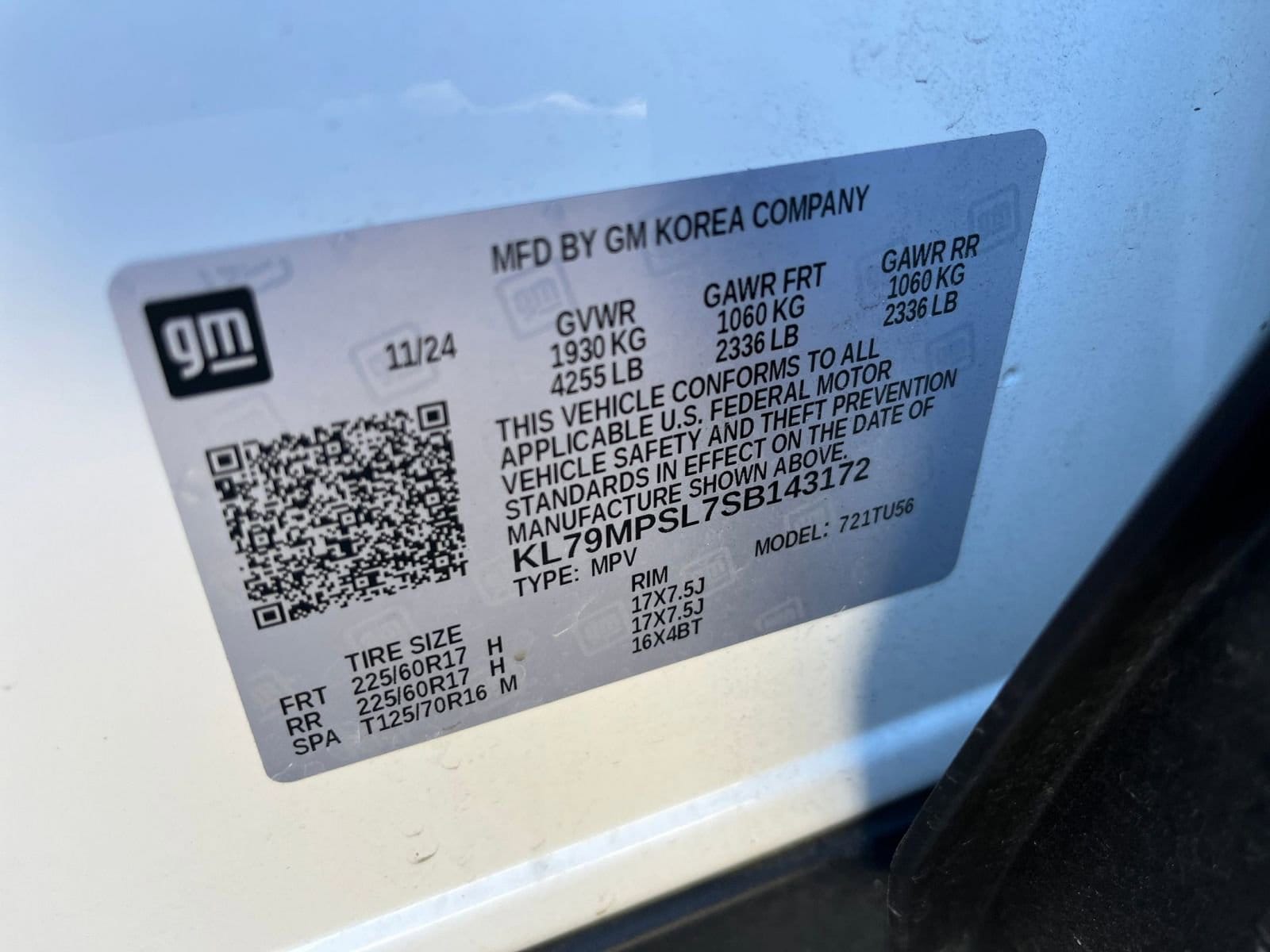 Thumbnail: 2025 Chevrolet TrailBlazer - 24