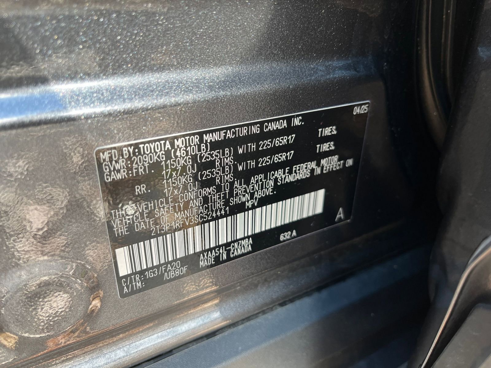 Thumbnail: 2025 Toyota RAV4 - 24