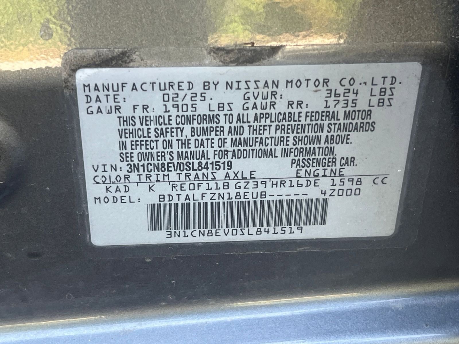 Thumbnail: 2025 Nissan Versa - 23