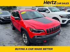 2019 Jeep Cherokee Trailhawk -
                Winston Salem, NC