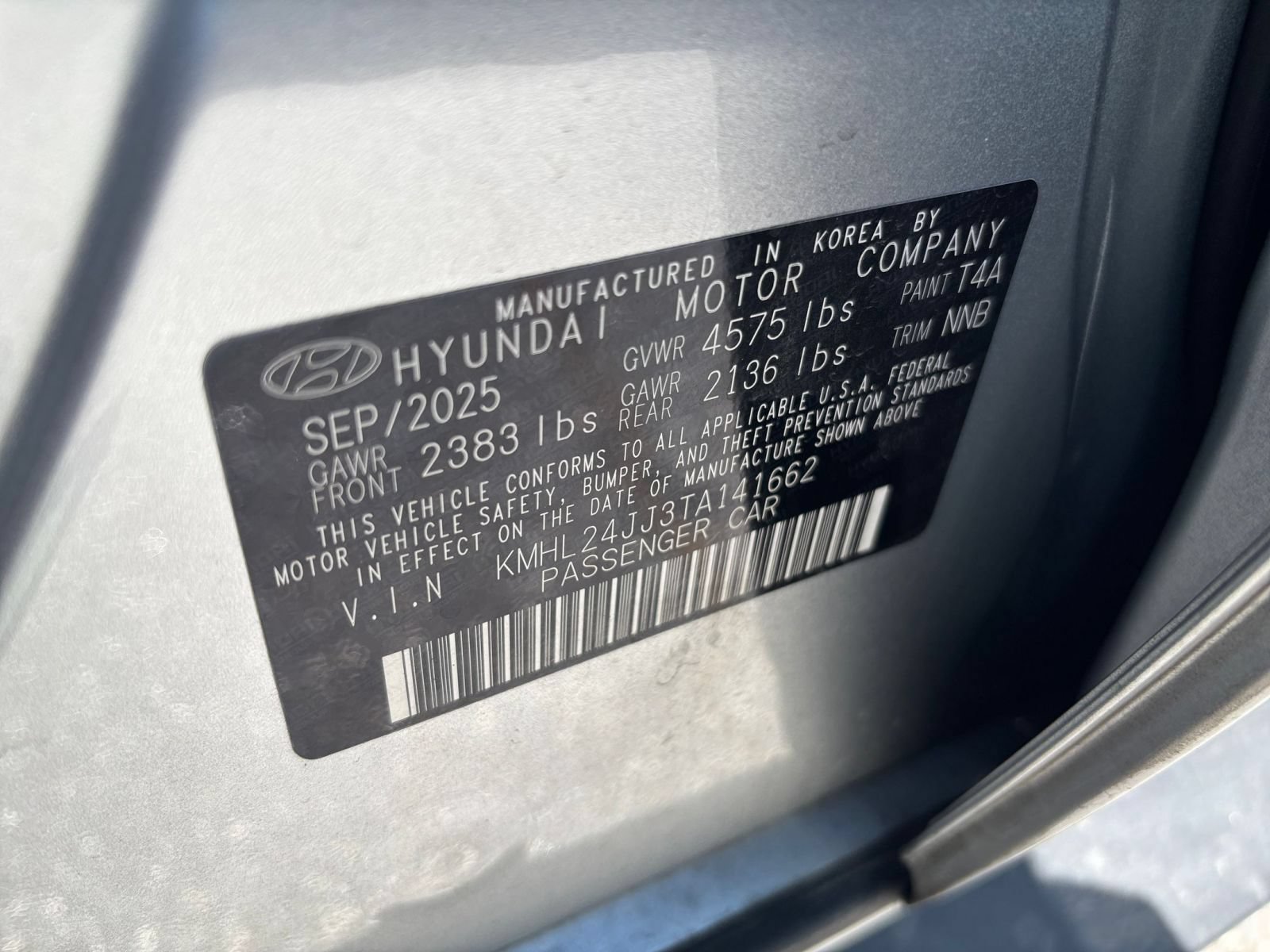 Thumbnail: 2026 Hyundai Sonata - 24