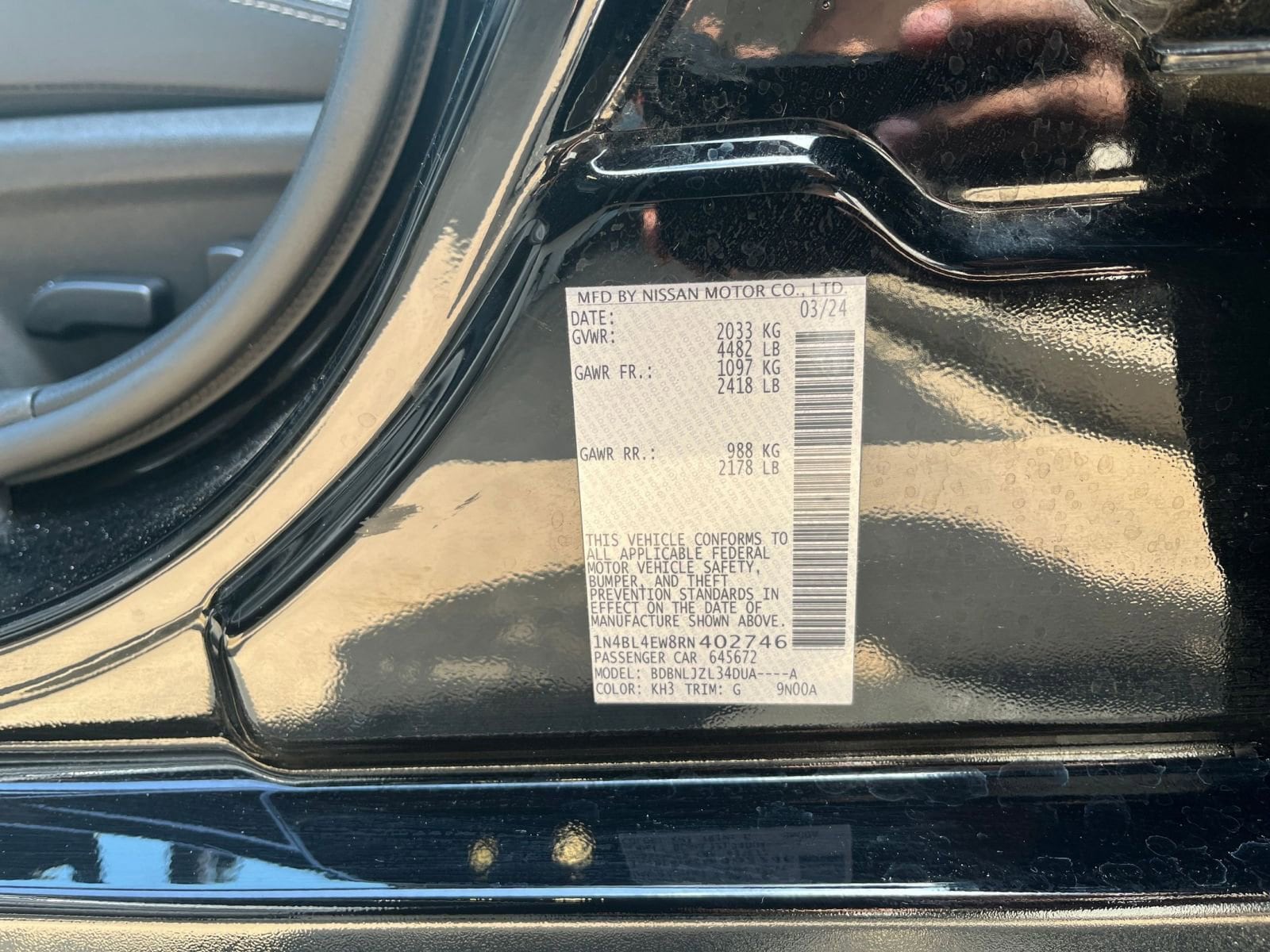 Thumbnail: 2024 Nissan Altima - 24