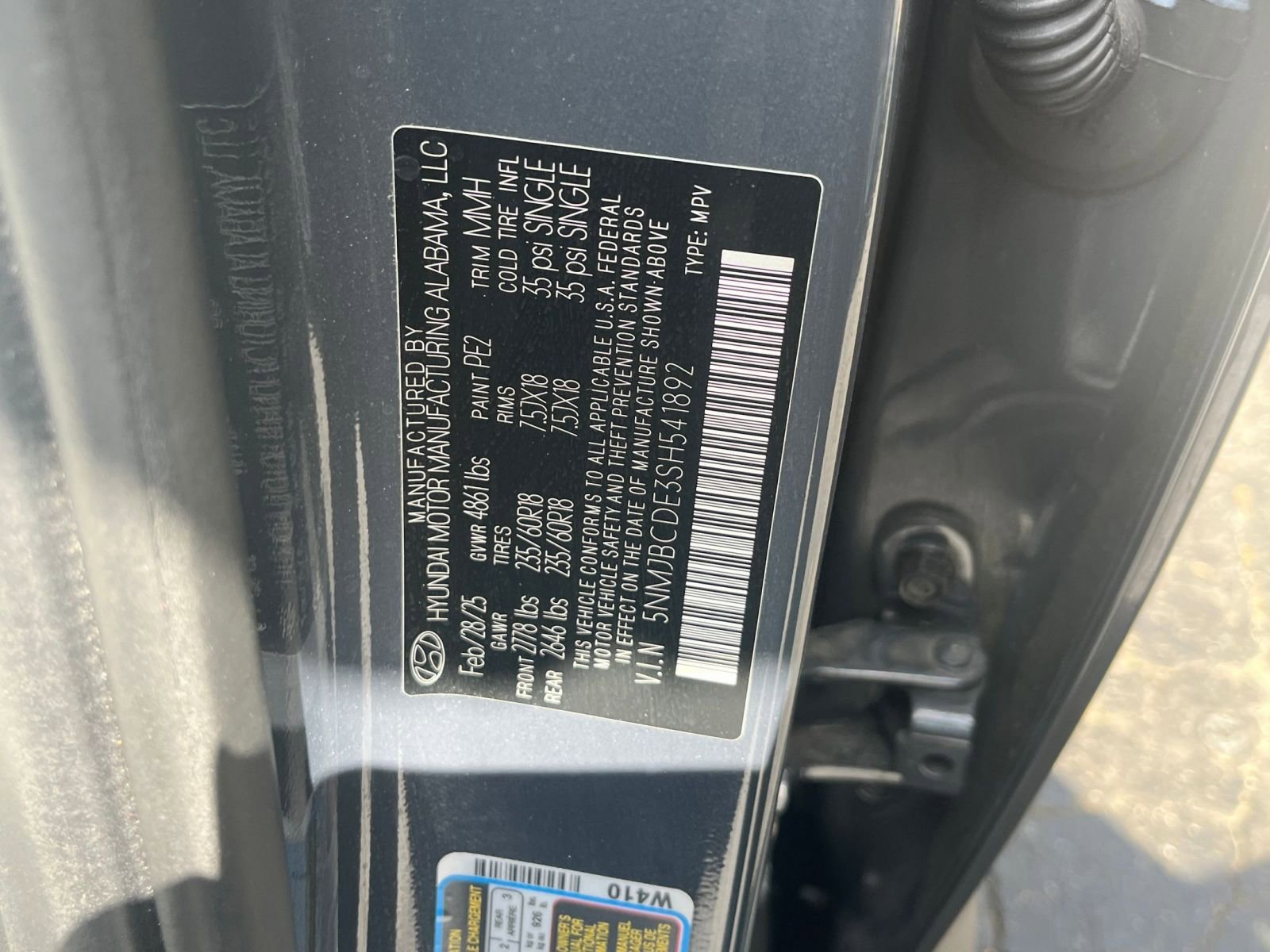 Thumbnail: 2025 Hyundai Tucson - 25