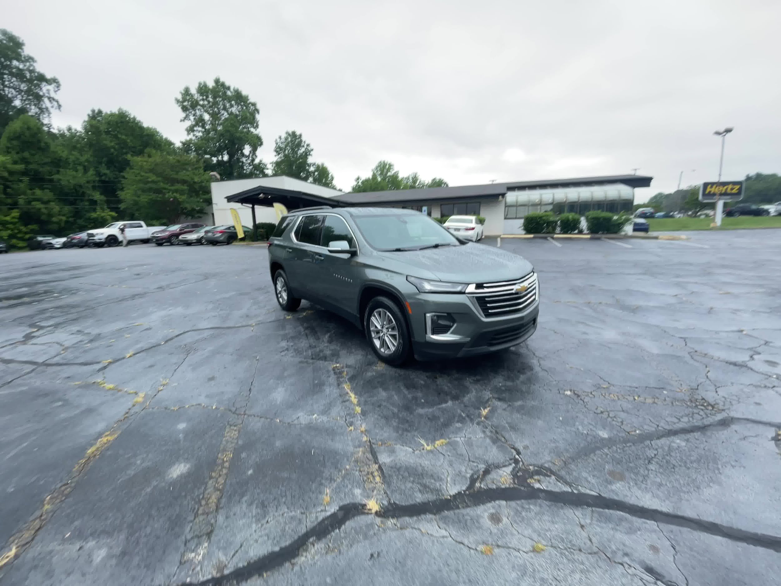 2023 Chevrolet Traverse LT 3