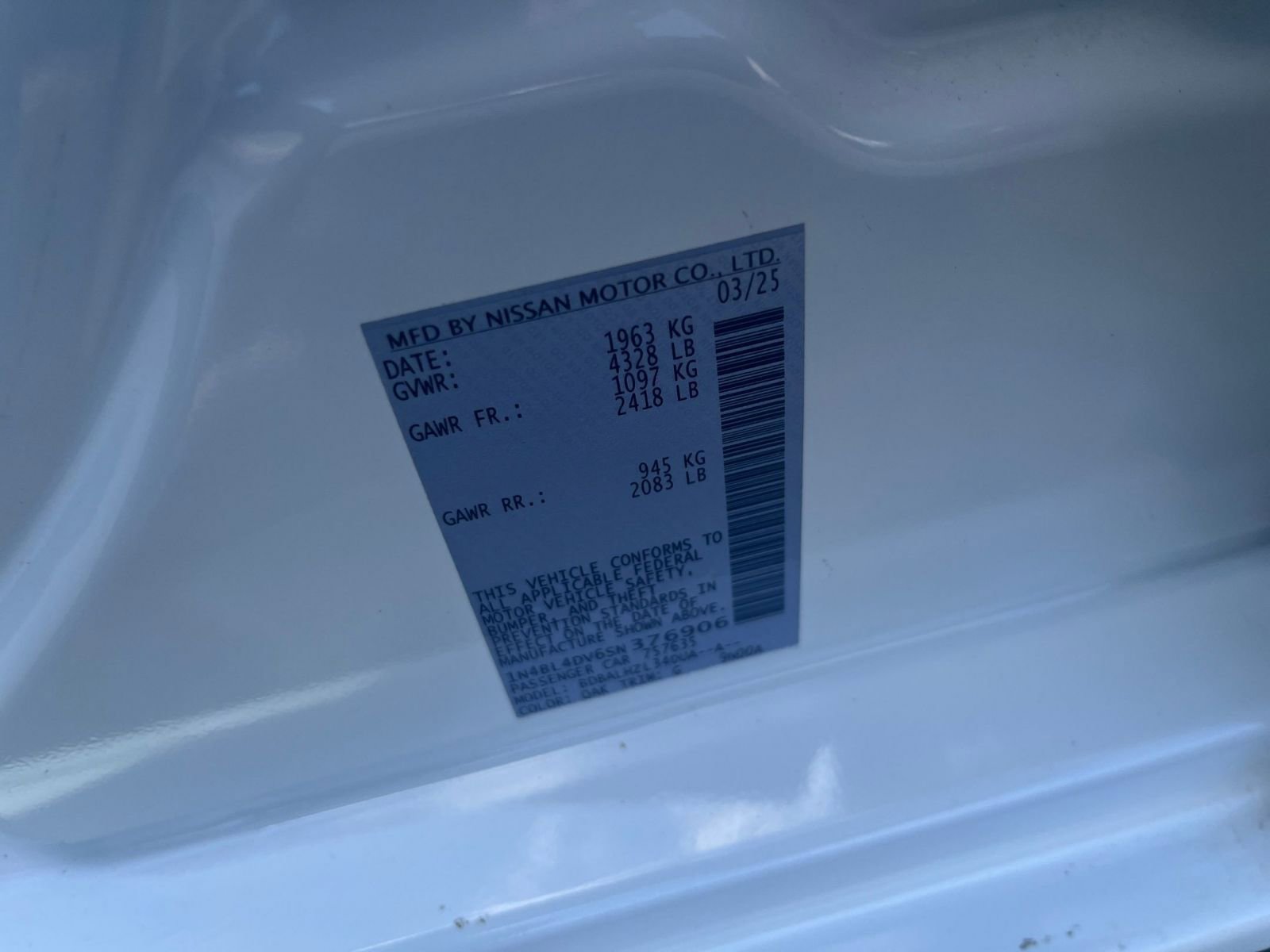 Thumbnail: 2025 Nissan Altima - 23