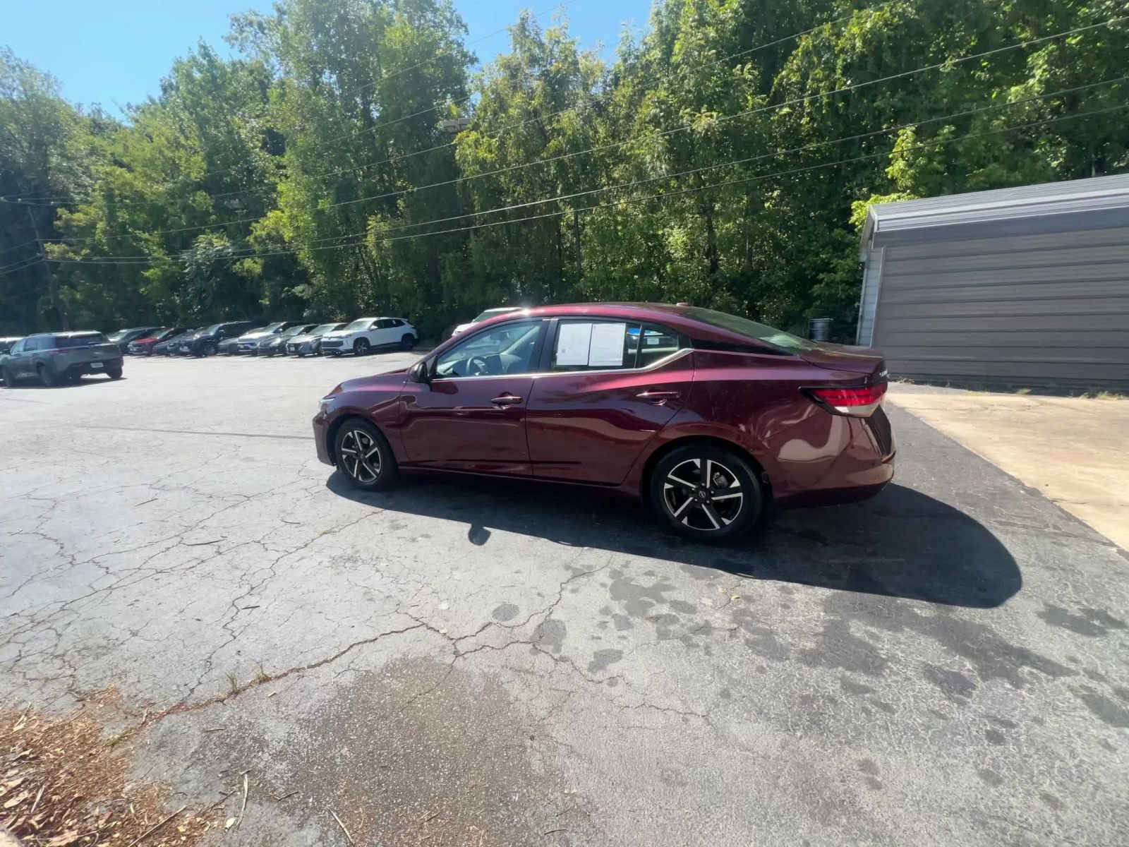 Thumbnail: 2025 Nissan Sentra - 8
