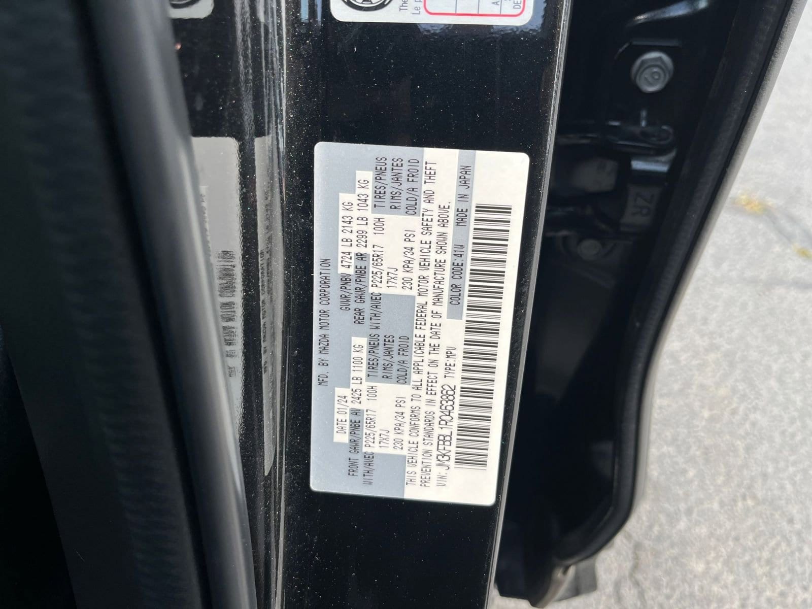 2024 Mazda CX-5 S Select 22