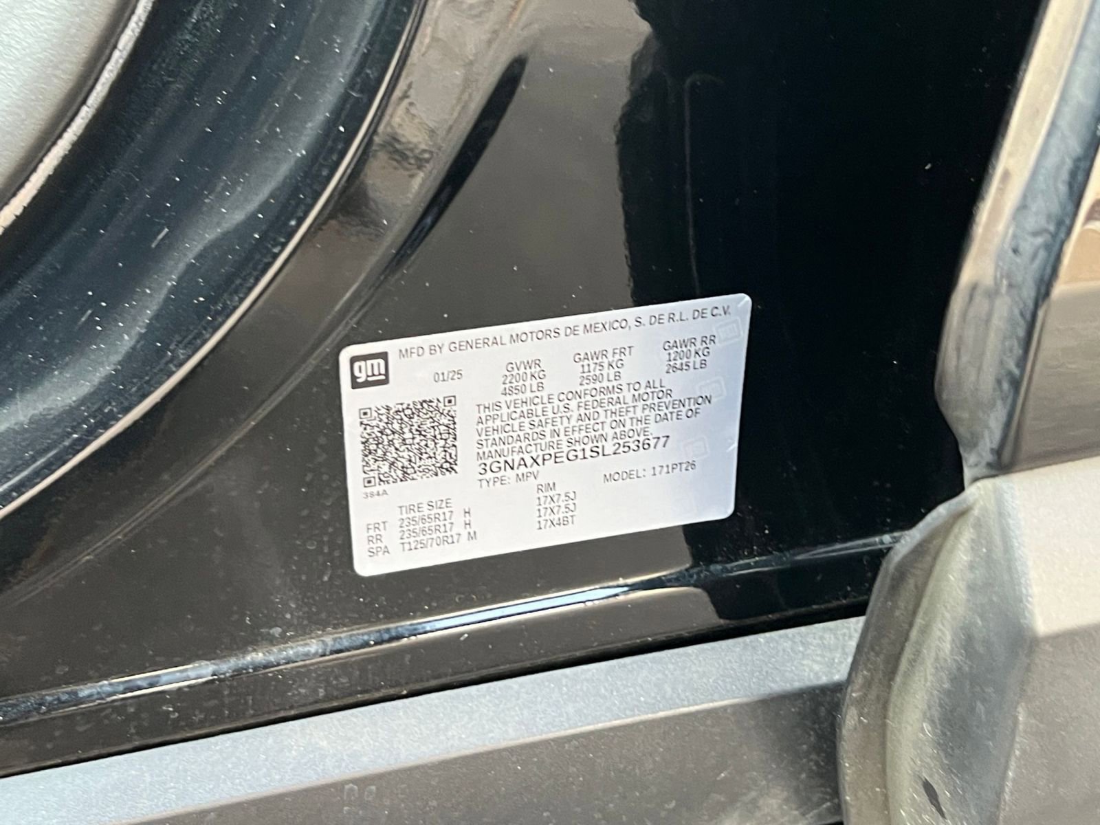 Thumbnail: 2025 Chevrolet Equinox - 23