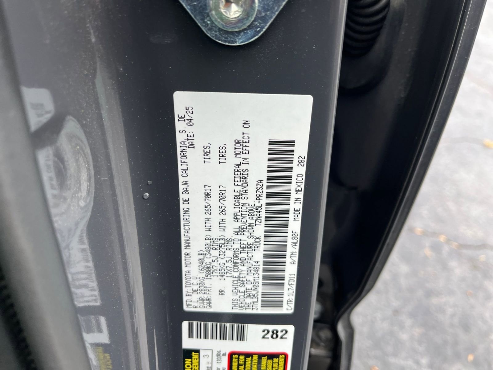 Thumbnail: 2025 Toyota Tacoma - 24