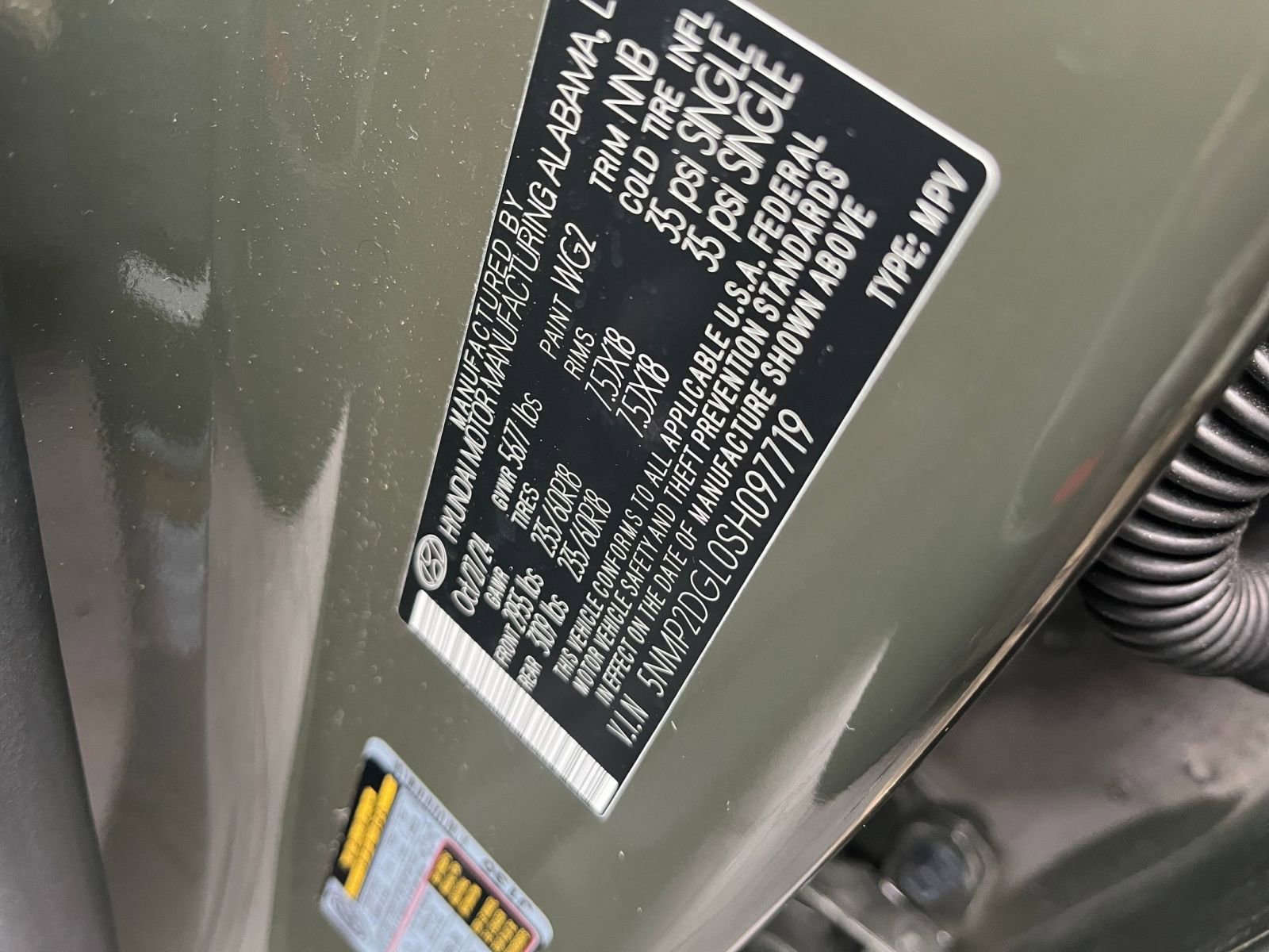 Thumbnail: 2025 Hyundai Santa Fe - 24