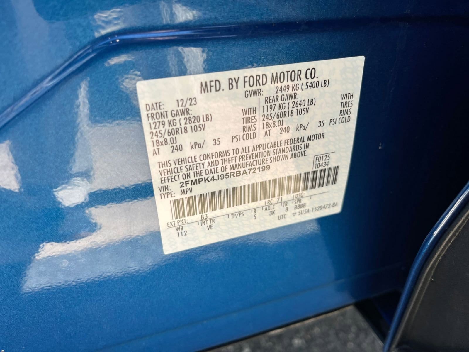 Thumbnail: 2024 Ford Edge - 22