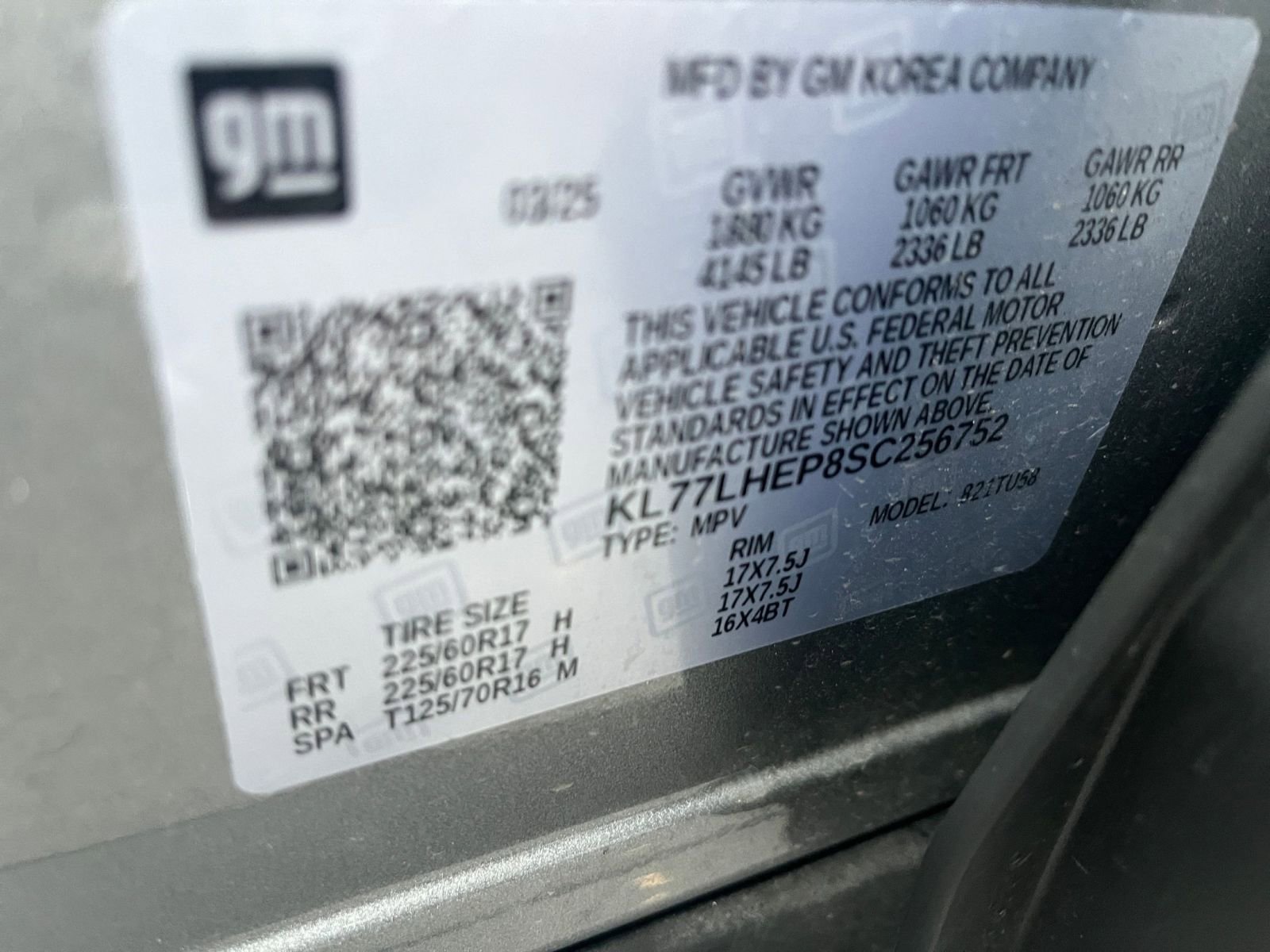 Thumbnail: 2025 Chevrolet Trax - 22