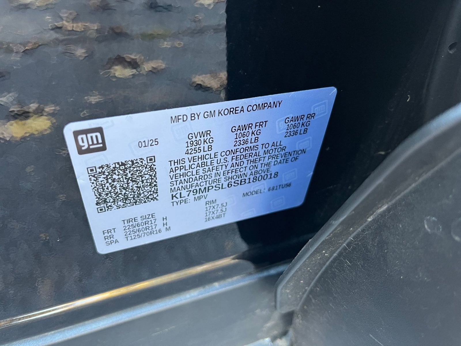 Thumbnail: 2025 Chevrolet TrailBlazer - 24