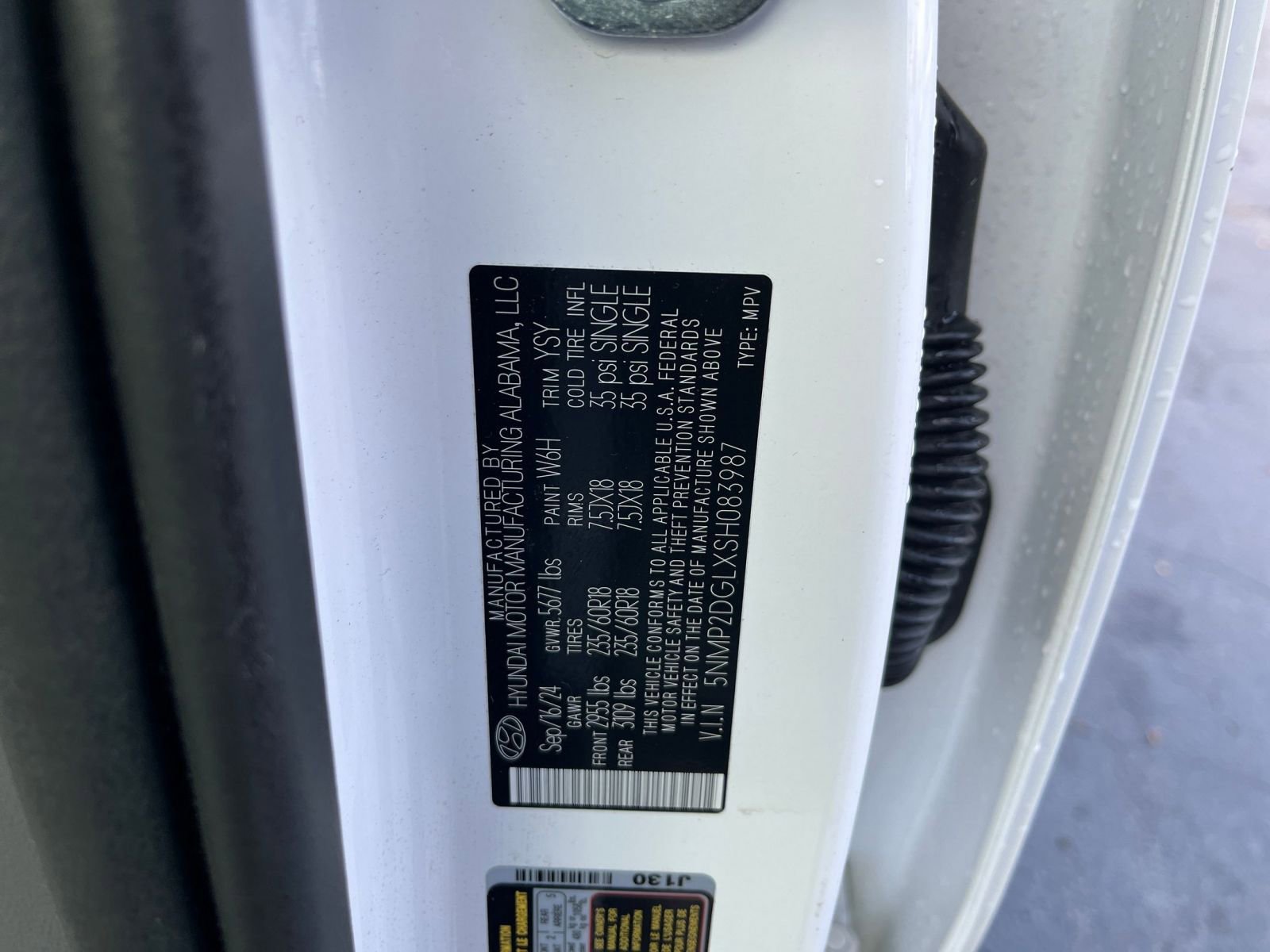 Thumbnail: 2025 Hyundai Santa Fe - 24