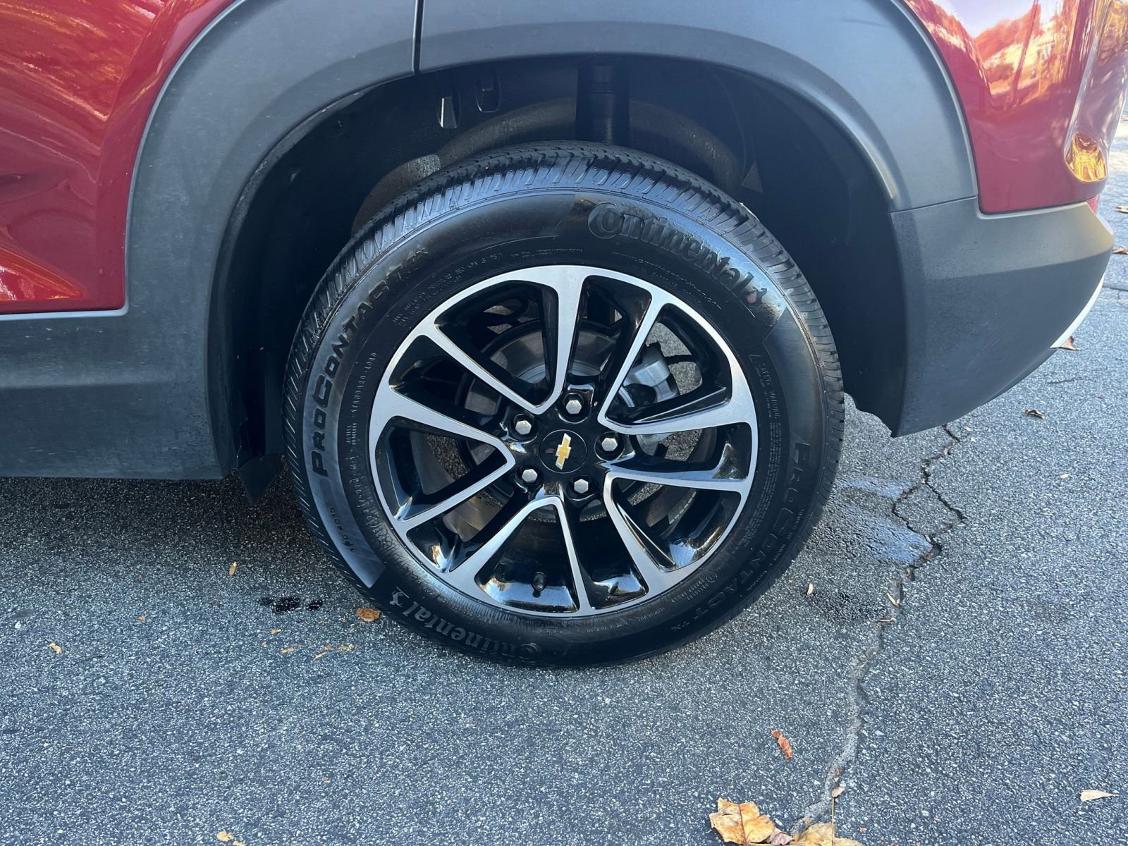 Thumbnail: 2025 Chevrolet TrailBlazer - 25