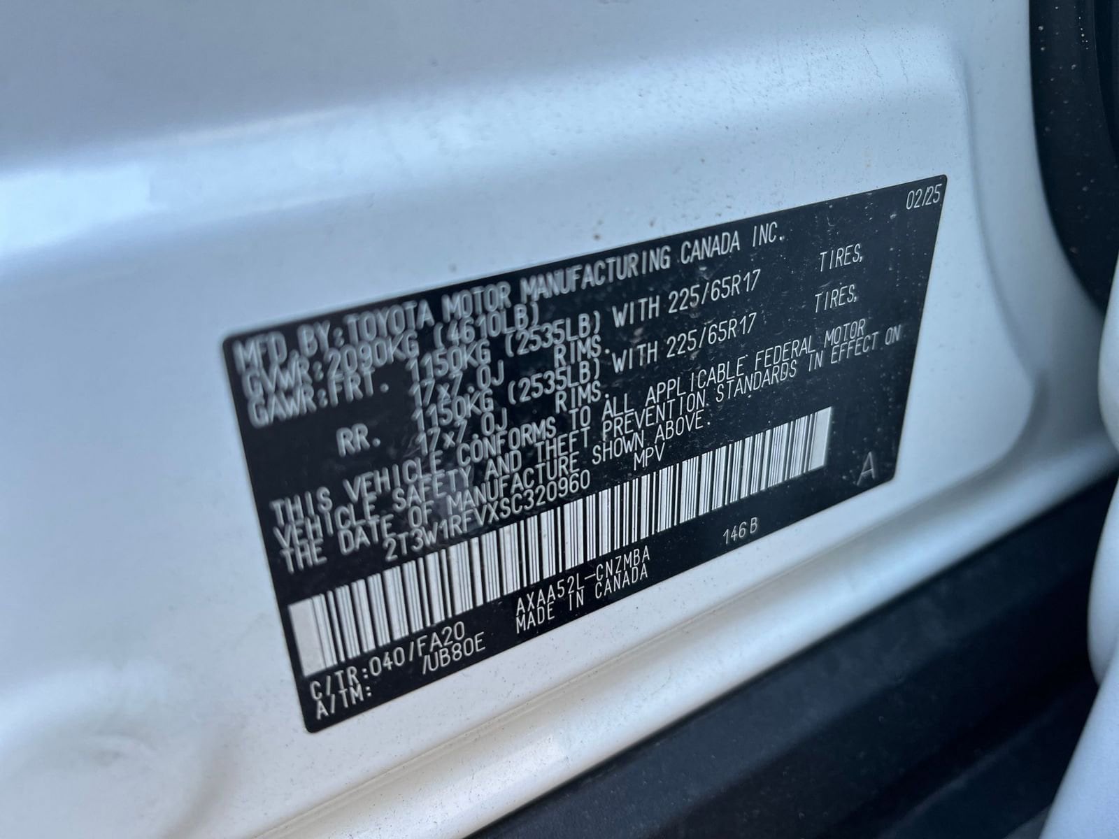 Thumbnail: 2025 Toyota RAV4 - 24