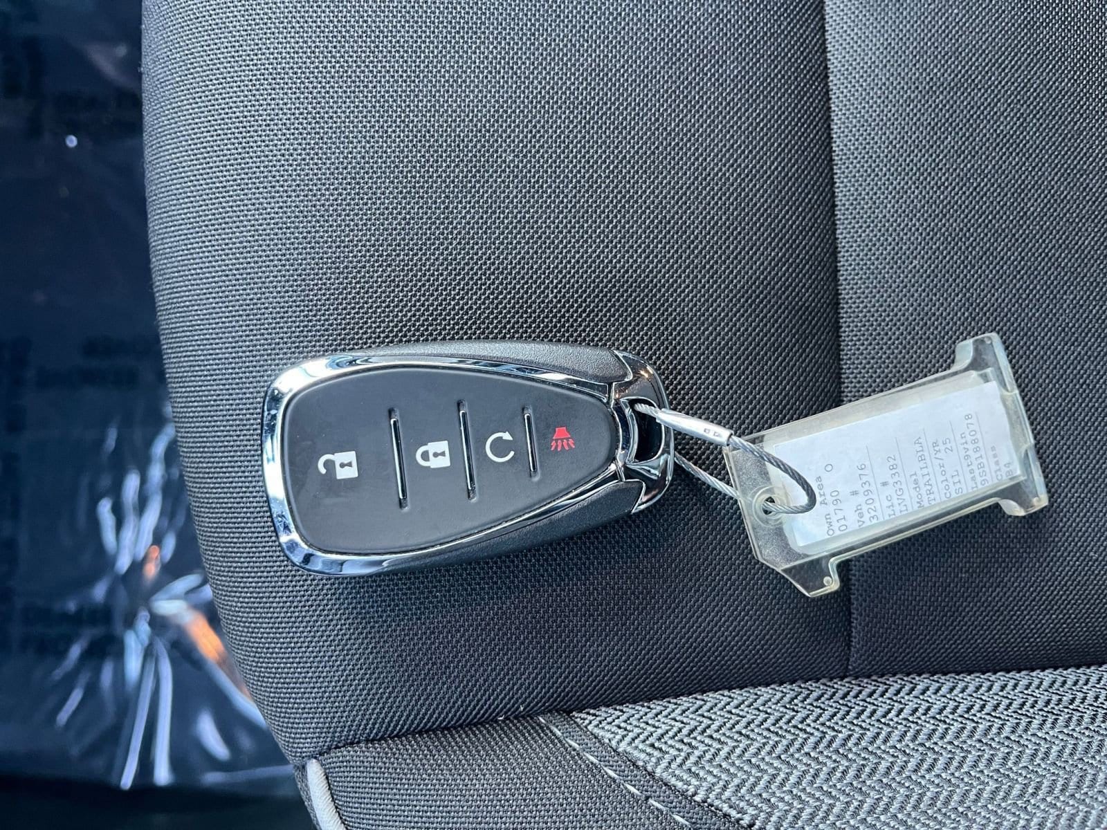 Thumbnail: 2025 Chevrolet TrailBlazer - 21