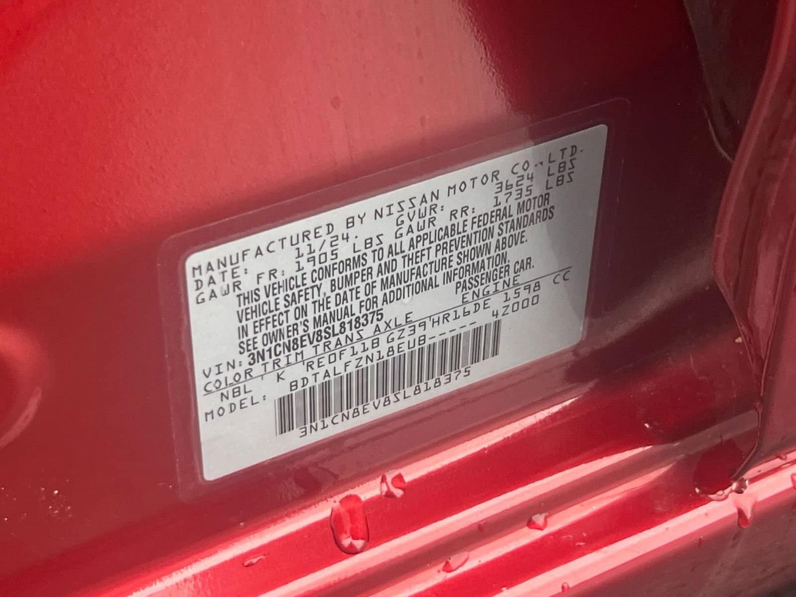 Thumbnail: 2025 Nissan Versa - 23