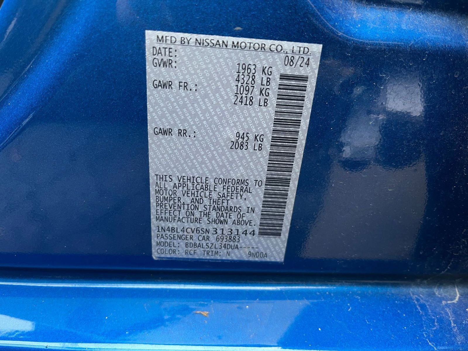 Thumbnail: 2025 Nissan Altima - 22