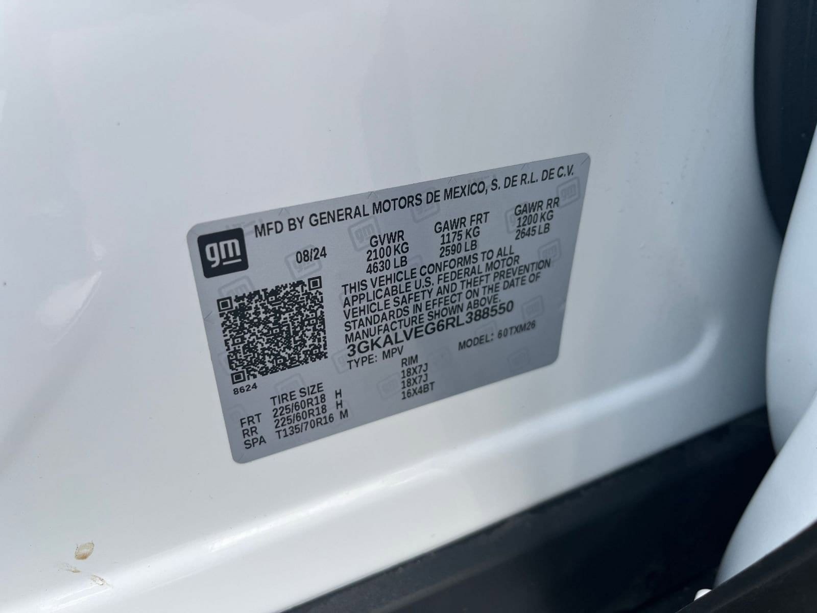 Thumbnail: 2024 GMC Terrain - 24