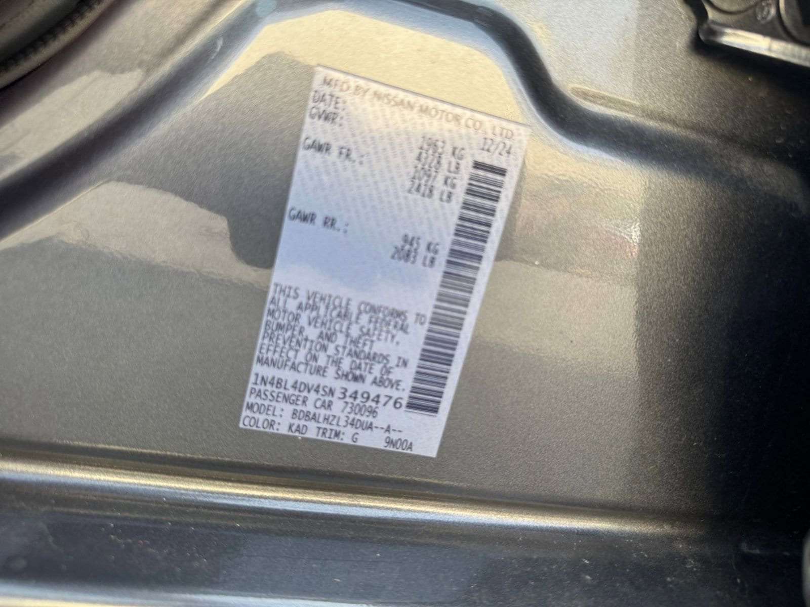 Thumbnail: 2025 Nissan Altima - 22