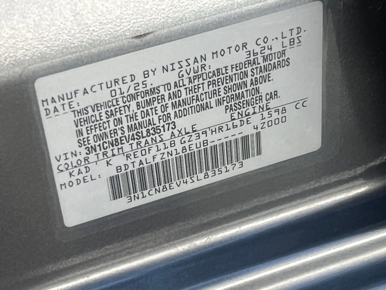 Thumbnail: 2025 Nissan Versa - 23