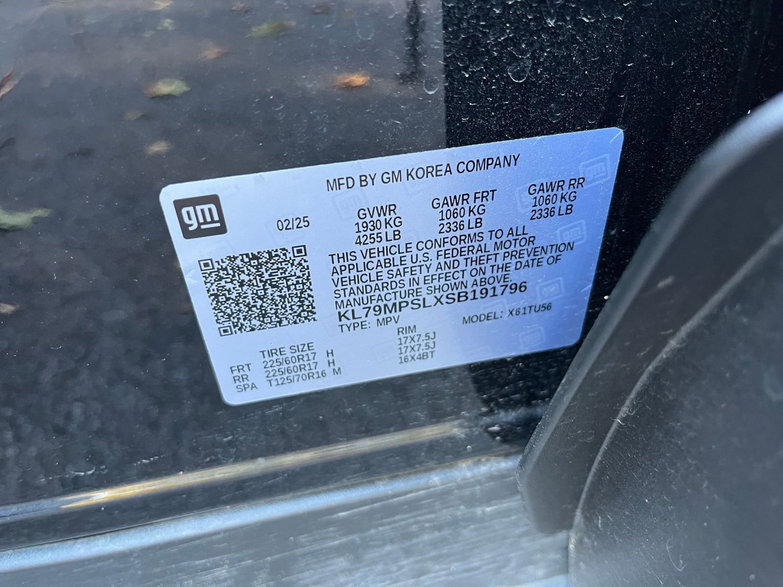 Thumbnail: 2025 Chevrolet TrailBlazer - 24