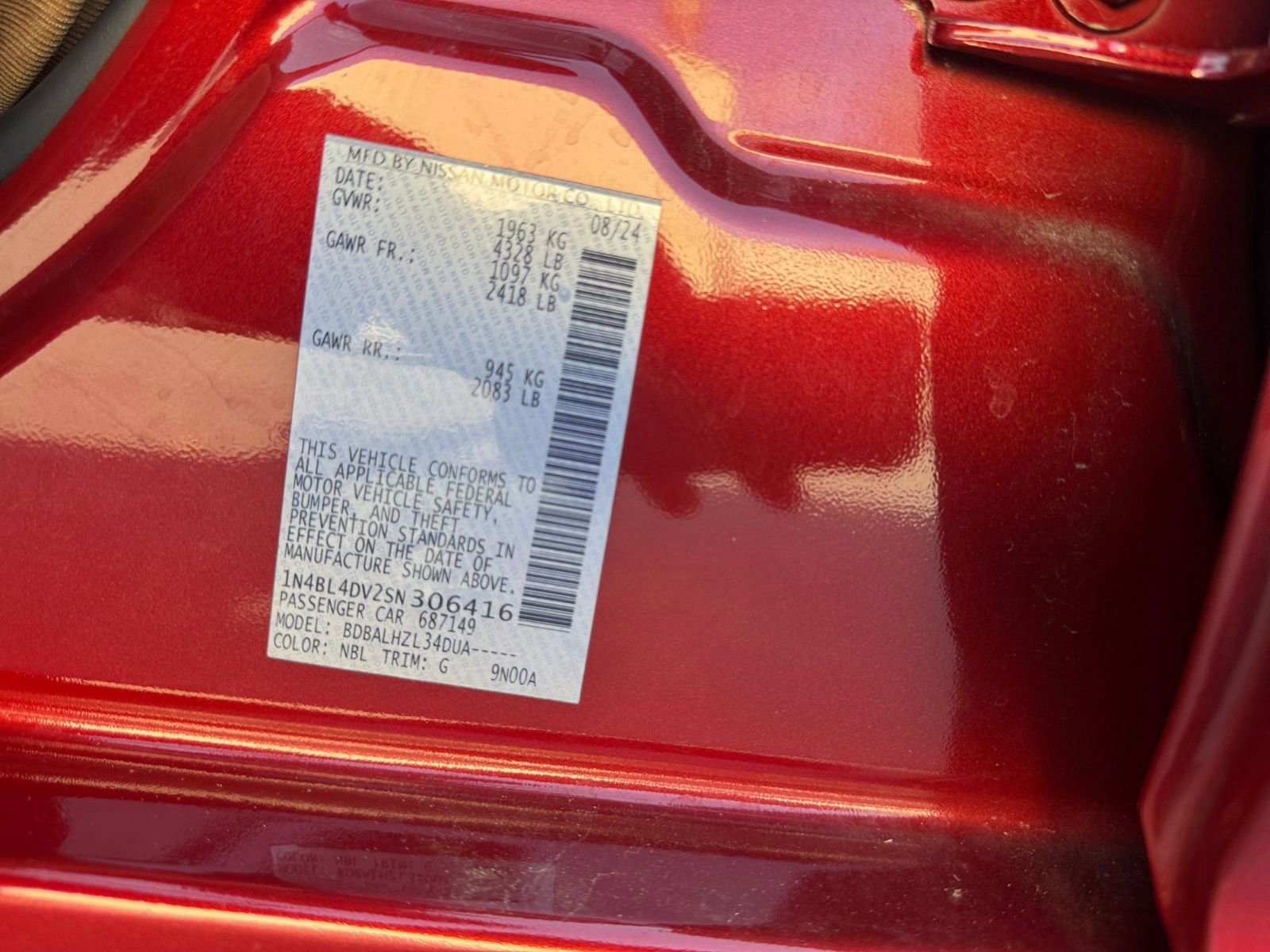 Thumbnail: 2025 Nissan Altima - 23