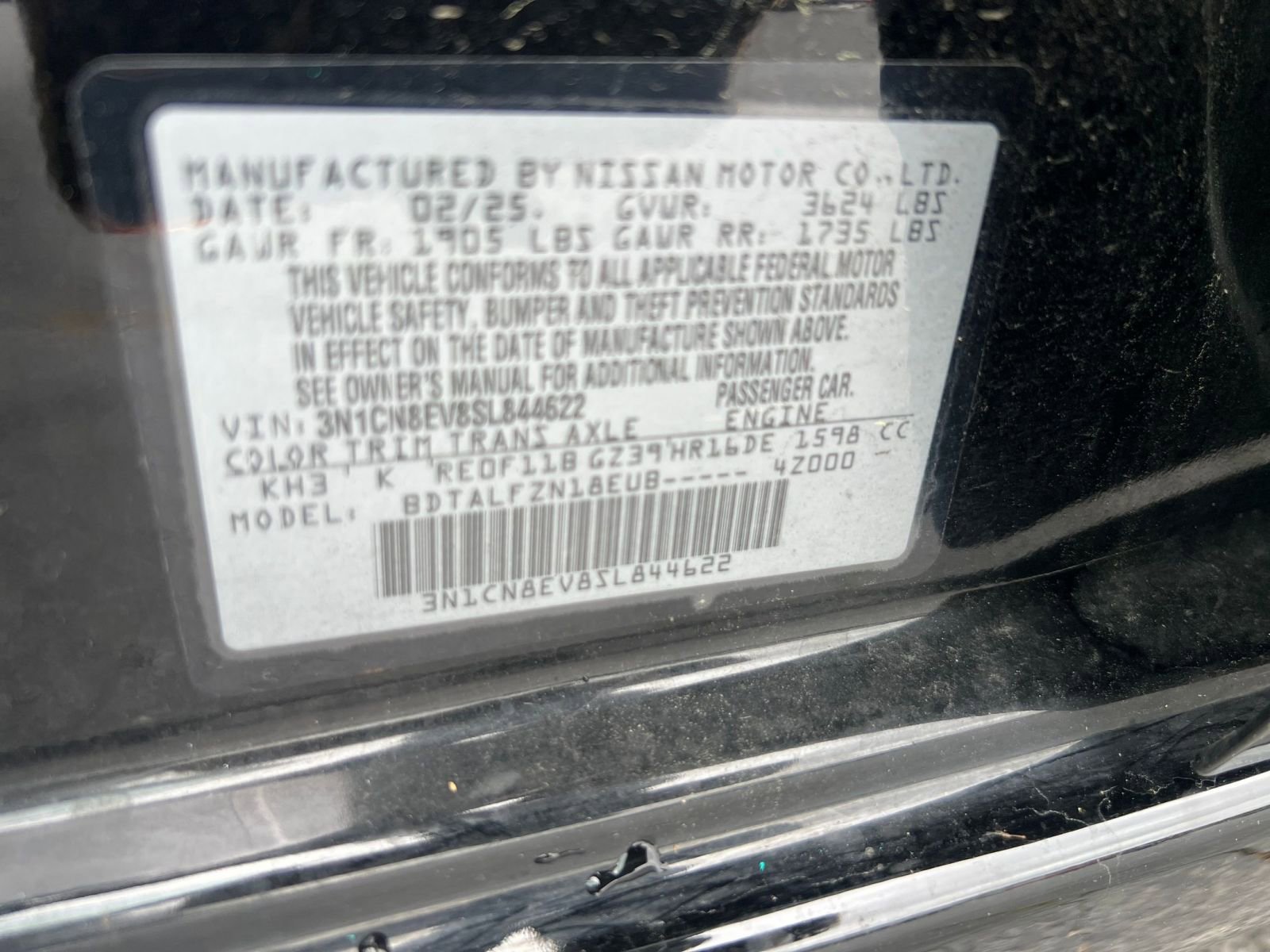 Thumbnail: 2025 Nissan Versa - 23