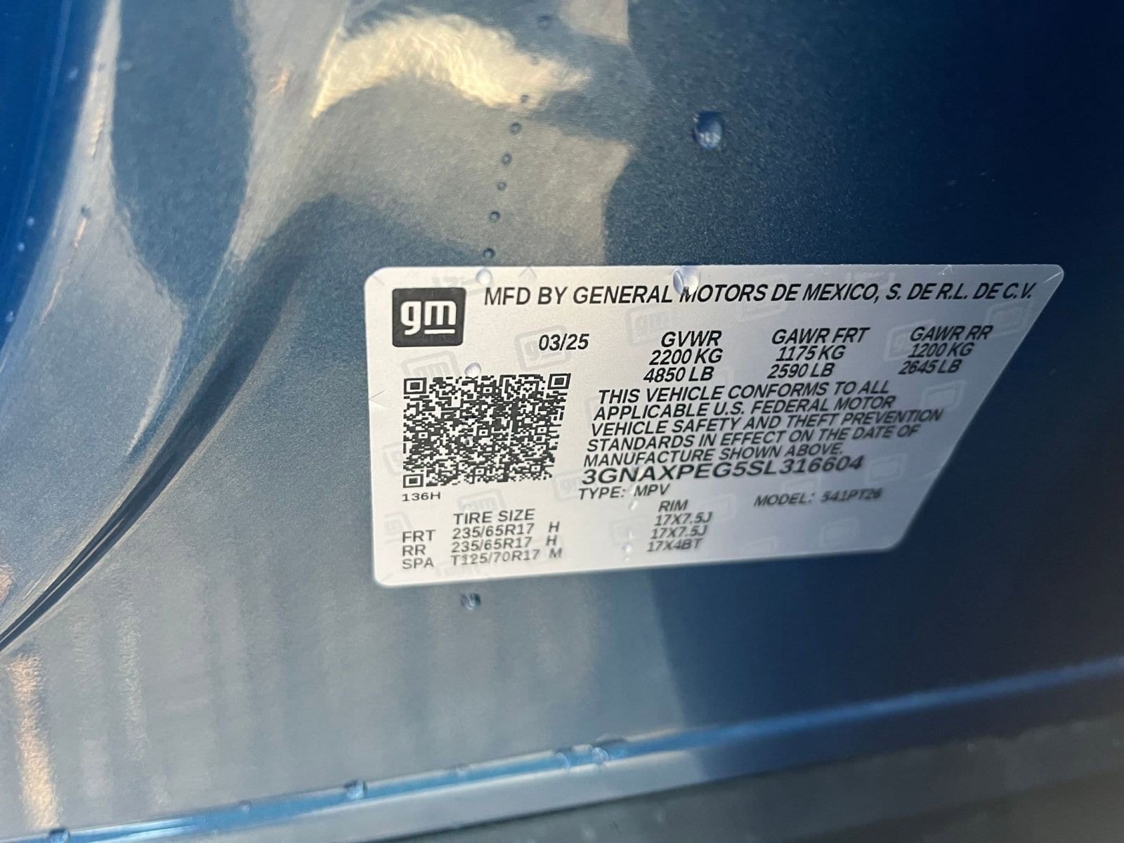 Thumbnail: 2025 Chevrolet Equinox - 22