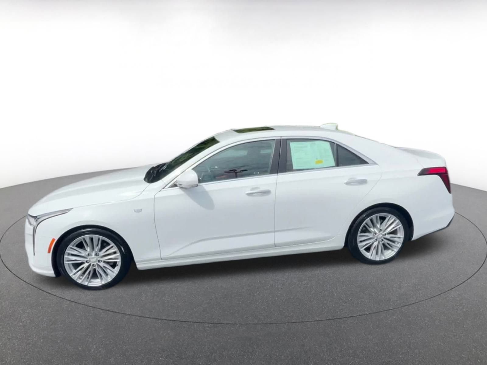 Thumbnail: 2023 Cadillac CT4 - 8