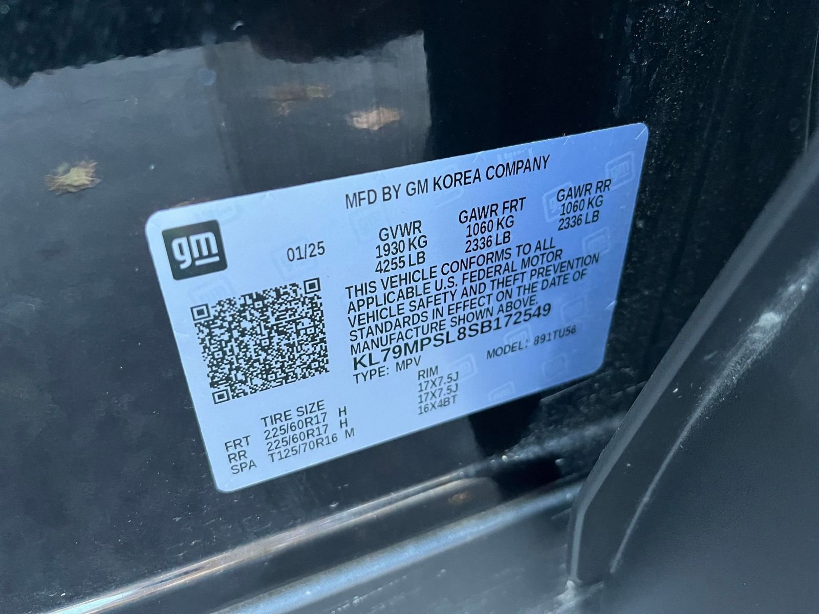 Thumbnail: 2025 Chevrolet TrailBlazer - 24