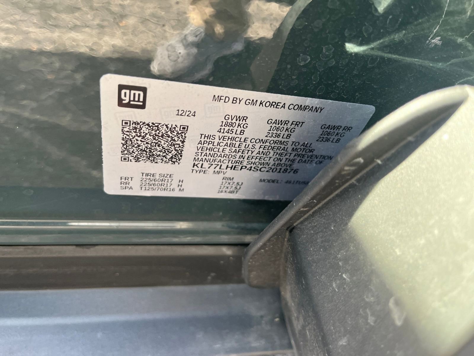 Thumbnail: 2025 Chevrolet Trax - 22