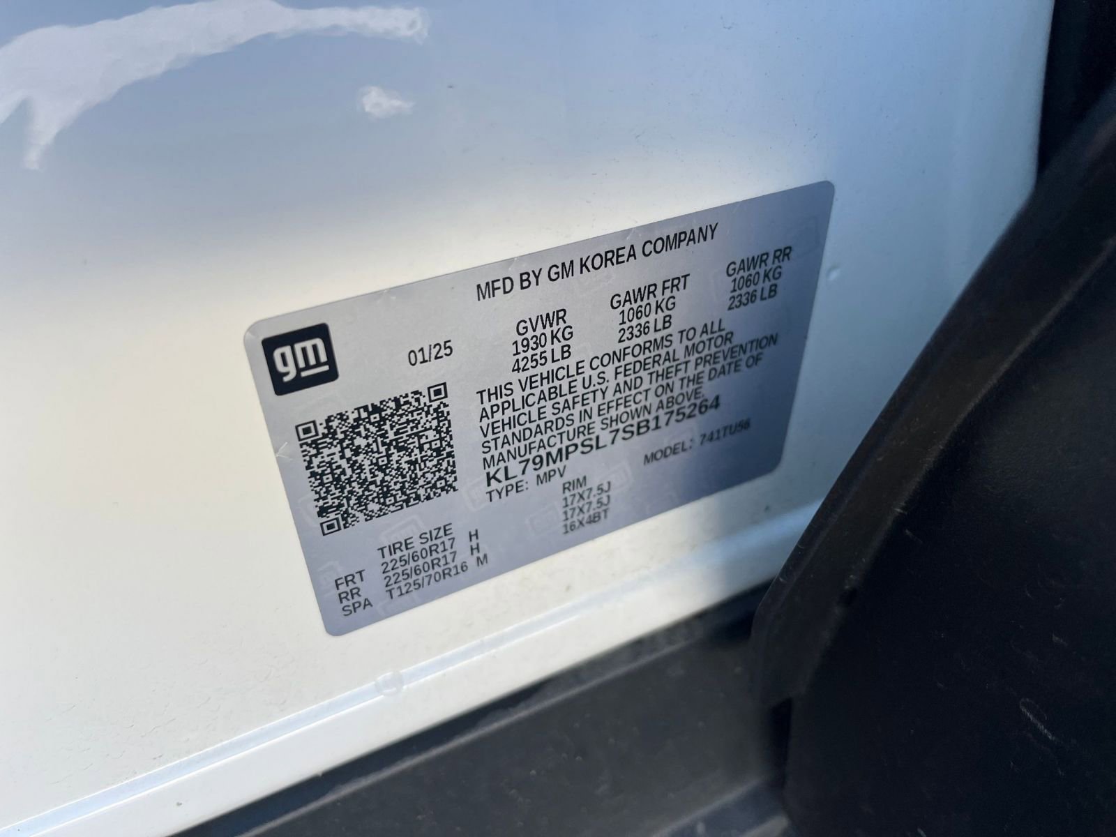 Thumbnail: 2025 Chevrolet TrailBlazer - 24