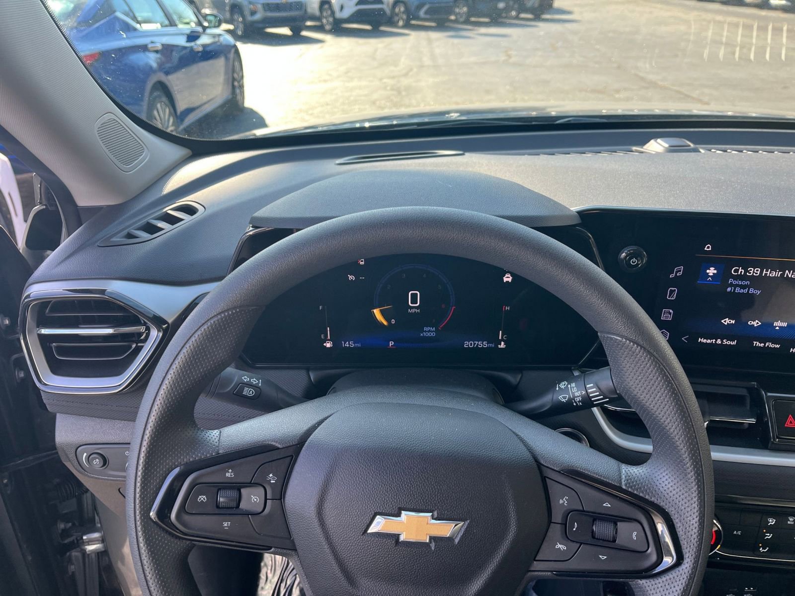 Thumbnail: 2025 Chevrolet TrailBlazer - 28