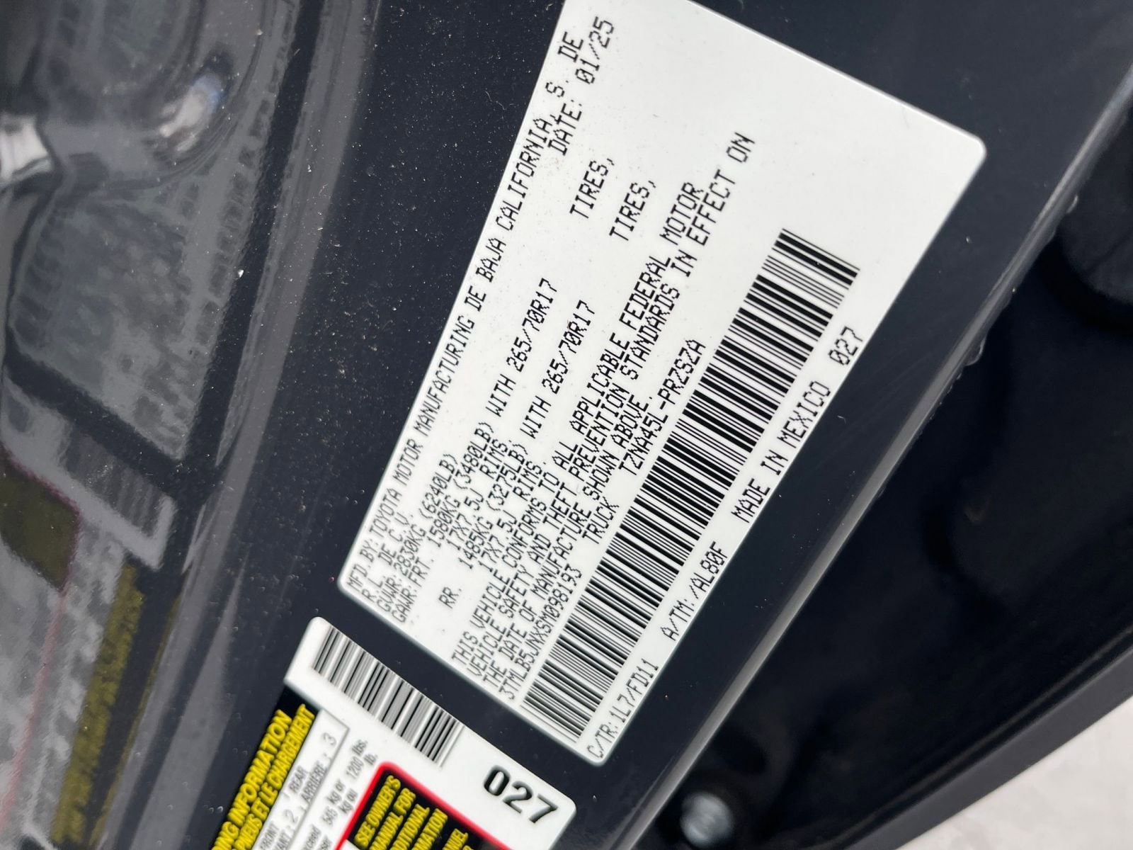 Thumbnail: 2025 Toyota Tacoma - 23