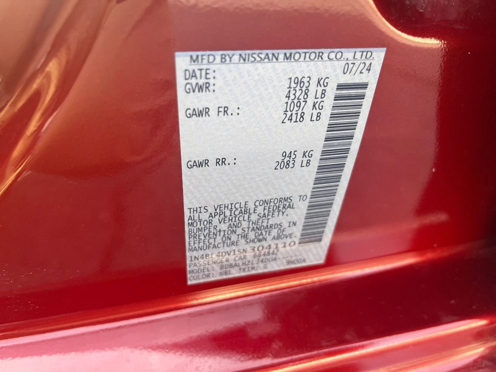 Thumbnail: 2025 Nissan Altima - 22