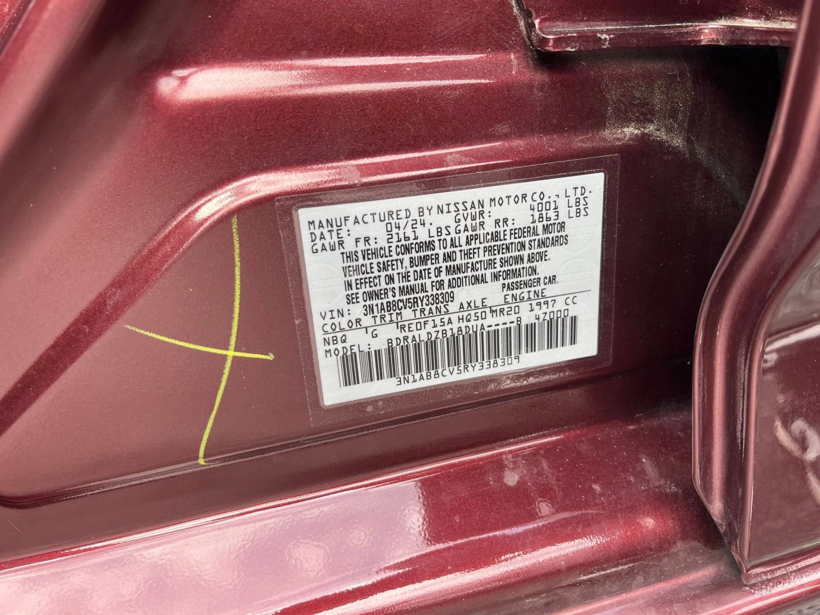 Thumbnail: 2024 Nissan Sentra - 24