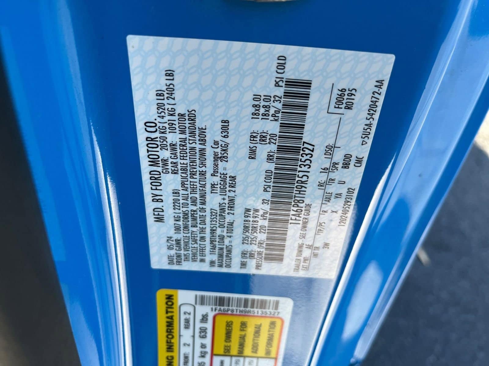 Thumbnail: 2024 Ford Mustang - 22